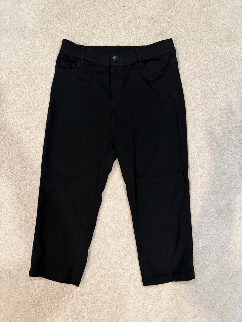 Black Women's Capris Pants
